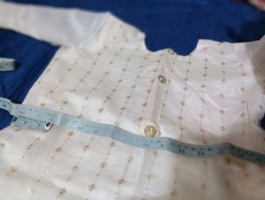 Gajari White Sharara