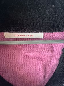 Pink Cardigan Sweater