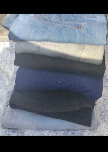 Pack Of 6 Jeans