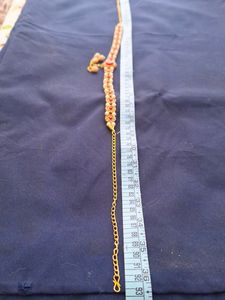 Red and Golden Kamarbandh/Belt