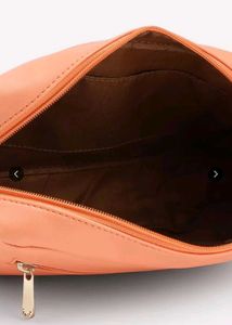 Caprese Coral Floral Medium Sling Bag