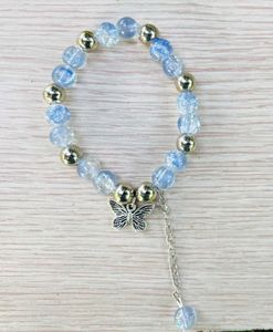 Crackle Beads Korean Style Bracelet