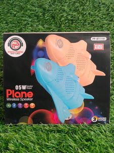Pickpack Plane Wireless Bluetooth Speaker PP-BT119