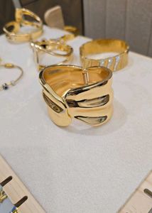 Gold Tone Bracelets