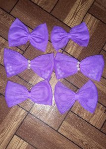 Hair Bow Clips