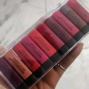 RONZILLE 10 Mini Lipsticks Kit