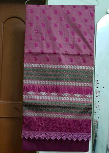 Embroidered Dress Material