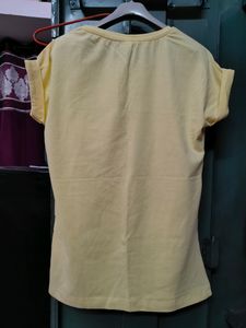 Yellow T-shirt