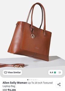 Original ALLEN SOLLY Tote Bag