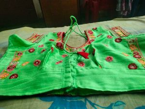 40 Size Embroidery Blouse.