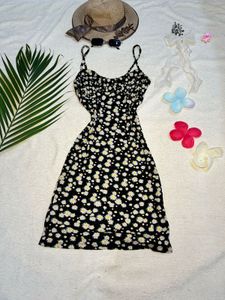 Berksha Floral Print Dress🖤