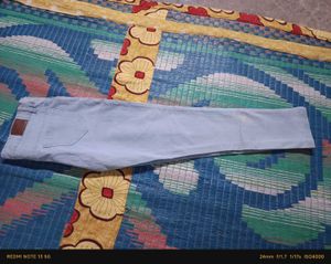 Light Blue Denim Jeans