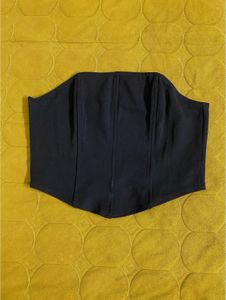 urbanic Black Corset Top bust 34-36