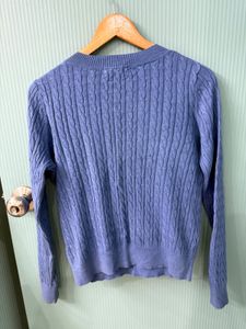 Slim Fit Knitted Top For Women