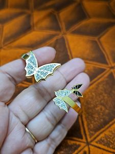 4 Butterfly Designed  Bracelets