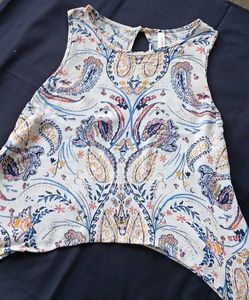 Pretty Floral Top