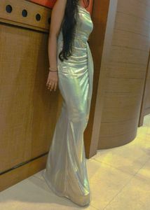 Silver Shimmer Gown