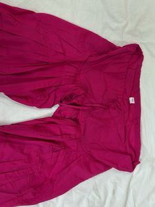 Rani Pink Patiala Salwar