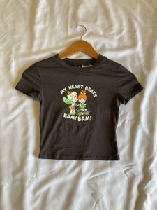 H&amp;M Cropped Tee