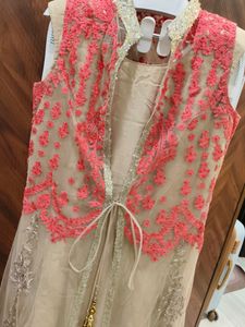 Long Dress With Shrug.........