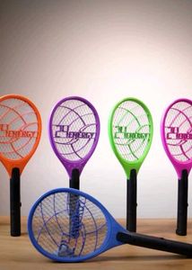 Electric Bug Zapper Racket Set