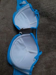 Sky blue Bra