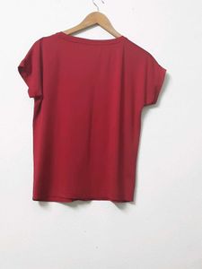 Red Graphic T-Shirt