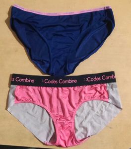 Codes Combine Panty Bundle - Size M/l Can Be Worn