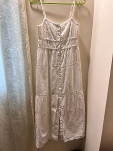 White Eyelet Sundress