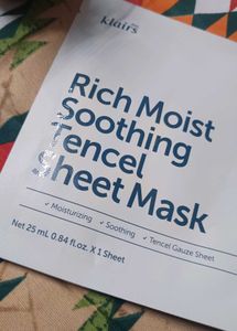 🎉Klairs Sheet Mask