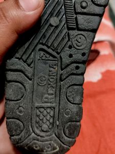 Black School Shoes For Baby 3- 4 Year 9 No. Size