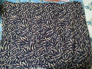 Chiffon Multicolor Saree