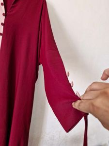 Dual Shade Classy Abaya