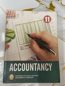 Class 11 Accountancy Textbook