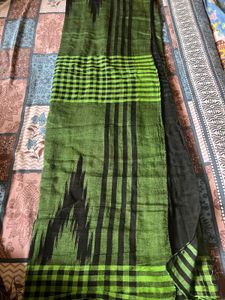Used Orissa handloom pure cotton saree