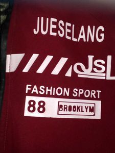 Stylish Maroon Sleeveless Jacket