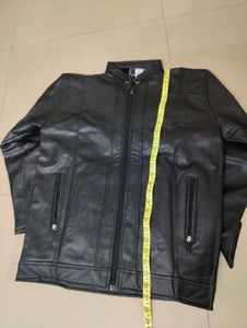 Black Leather Jacket for men