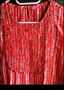 fashor kurta + chikankari pants