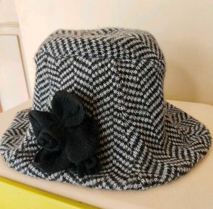 Chic Chevron Knit Hat