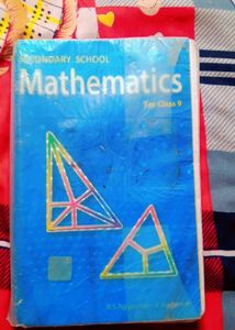 RS Aggarwal Class 9 Maths Book