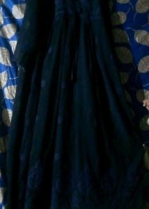 Embroidered long frocks
