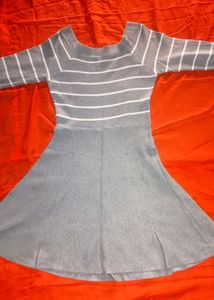 Women Woolen One Piece Top / Dress