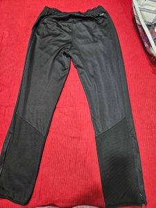 Adidas Men Black Sports Joggers – Youth XL