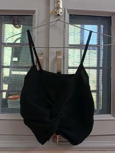 Black Spaghetti Strap Top