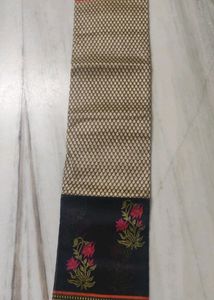 Art Silk Saree With Blouse 6 Meters