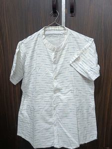 White Casual/Formal Shirt