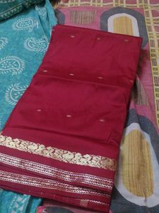 saree with blouse