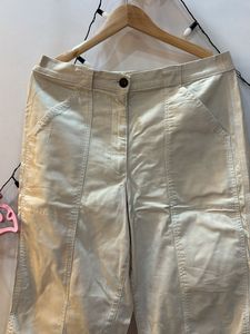 Marks And Spencer Beige Denim
