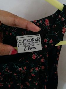 Floral Print Mini Dress