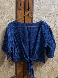Brand New Wrap Shrug | Free Size